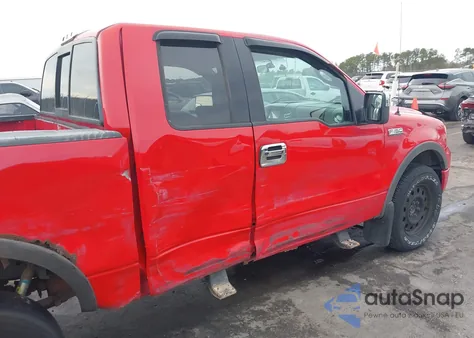 2004 Ford F-150 Fx4/Lariat/Xl/Xlt from USA, damaged, VIN 1FTPX14554KD72241